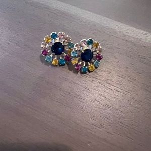 J. Crew statement earrings